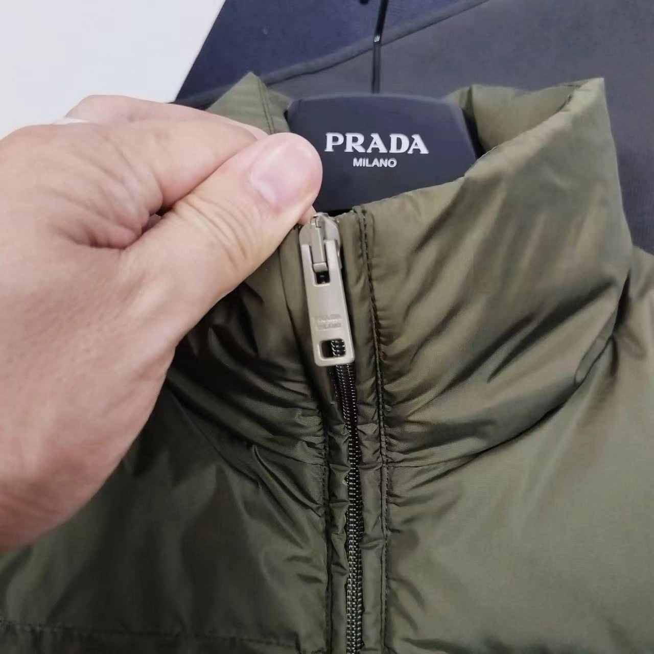 wg.luxury- Pr141 Down jacket white goose down 2colour item:E-F431J2517-2